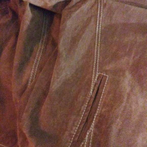 Men'suede jacket - Picture 3 of 8